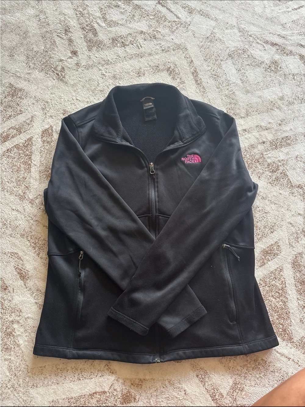 The North Face Pink Ribbon Breast Cancer Awareness Fleece Jacket Women's XL